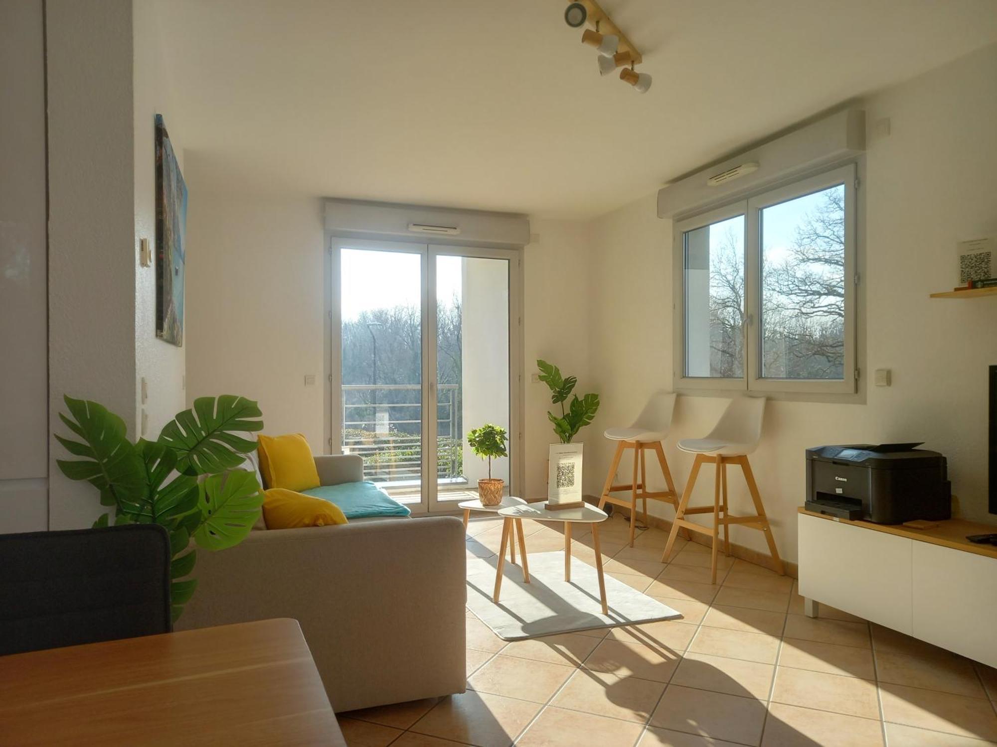 Апартаменты T2 De 56M2 - Geneve A 5 Min- Parking Prive Gratuit Сен-Жульен-ан-Женевуа Экстерьер фото